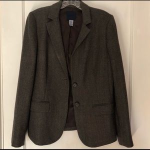 JCrew Wool Blazer, Size 8